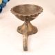 Indian Handmade Brass Aarti Lamp from Western India