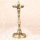 Handcrafted Vintage Brass Oil Lamp in Antique Finish