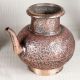 Islamic Art Copper Water Pot with Spout for Decor