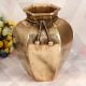 Indian Vintage Brass Flower Pot for Home & Office Decor