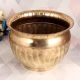 Handmade Brass Planter for Home & Office Decor