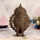 Bengali Art Owl Statue Made of High-Quality Brass