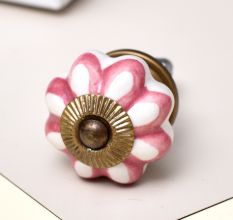 Cherry Wheel Medium Knob
