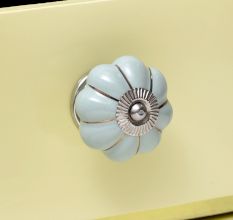 Sage Green Melon Knob (1)