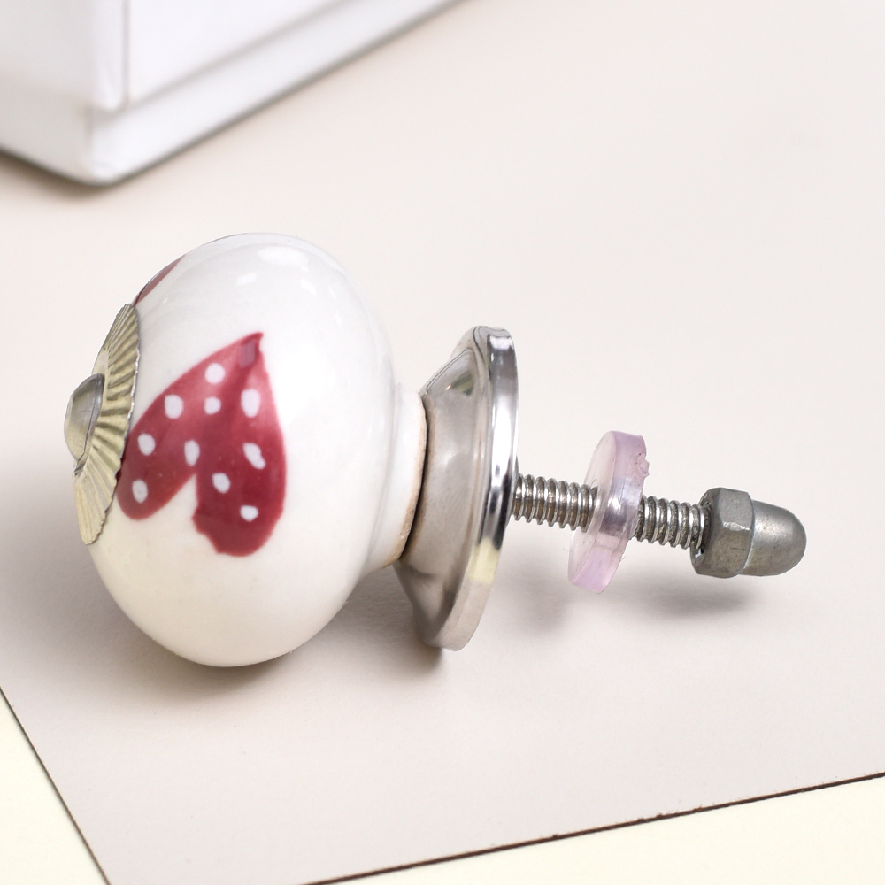 Cherry Heart knob