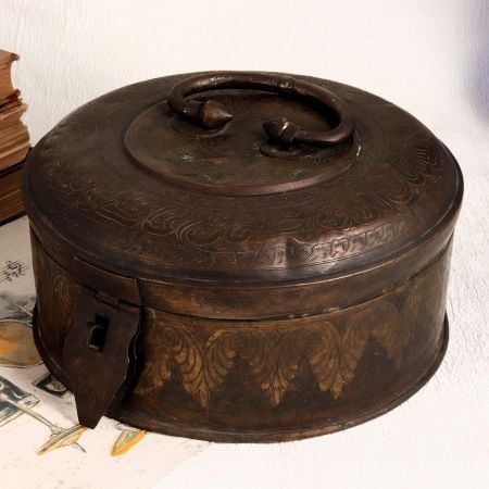 Indian Handmade Jewelry Box for Vintage Collection