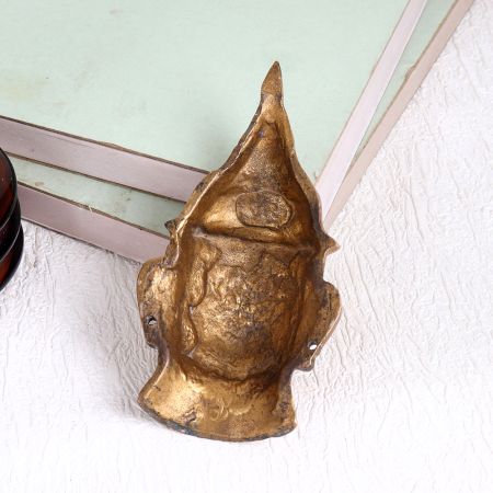 Handmade Finest Brass Goddess Parvati Head Plate