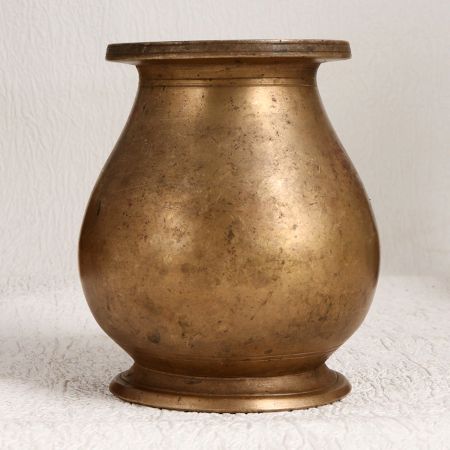 Handmade High-Quality Brass Water Pot for Decor