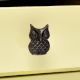 Owl Metal Dresser Knobs