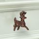 Antique Deer Racer Metal Cabinet Knobs Online