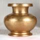 Indian Handmade Water Pot for Worship and Decor