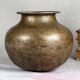 Vintage Brass Cooking Pot for Home Decoration