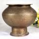 Adorable Engraved Flower Pot Made of Finest Brass
