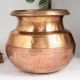Indian Vintage Finest Copper Cooking Pot for Decor