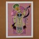 Multi-Coloured Pichwai Painting of Lord Shrinathji for Home by Anita Nayak