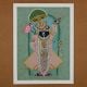 Rectangle Shaped Shrinathji Pichwai Painting for Hanging by Anita Nayak