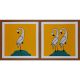 Beautiful Bird Canvas Painting for Home and Office Decor by Anita Nayak