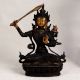 Handmade Buddhist Deity Manjushri Brass Statue for Worship