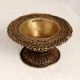 Handmade Brass Kumkum Tilak Bowl from Odisha