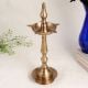 Beautiful Handcrafted Brass Oil Lamp from South India