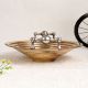 Handmade Finest Brass Fruit Bowl in English Art