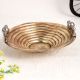 Handmade Finest Brass Fruit Bowl in English Art