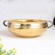 Shiny Golden Premium Brass Urli Pot for Home Decor