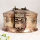 Vintage Finest Brass Jewelry Box for Decoration