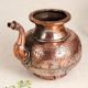 Handcrafted Premium Copper Water Pot in Islamic Art