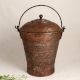 Islamic Art Copper Bucket for Home & Office Decoration