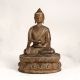 Brown Finish Lord Buddha Brass Statue for Decoration