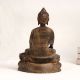 Brown Finish Lord Buddha Brass Statue for Decoration
