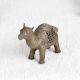 Brown Camel Brass Statue with Jali Work for Decoration