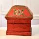 Adorning Premium Wooden Box in Hut Shape for Decor