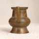 Handmade South Indian Brass Water Pot with Spout