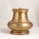 Sturdy Brass Water Pot with Spout for Home Decoration