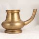 Sturdy Brass Water Pot with Spout for Home Decoration