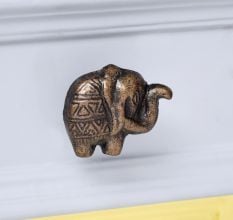 Elephant Metal Drawer Knobs
