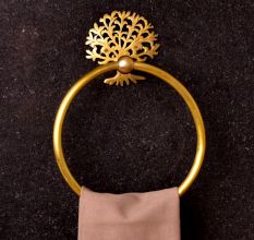 Premium Ring Hanger Made of Brass for Bathroom