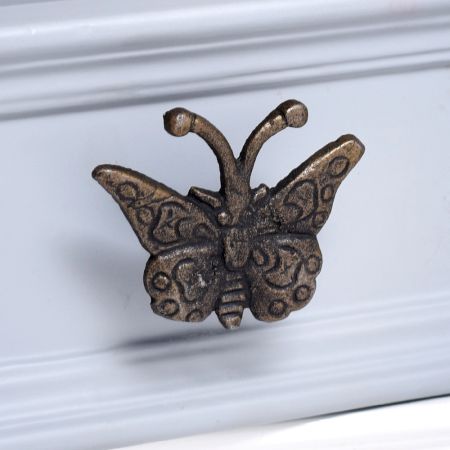 Butterfly Metal Drawer Knobs