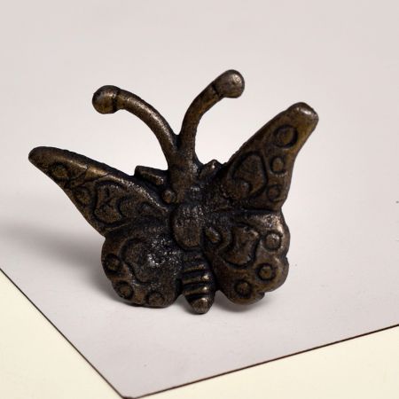 Butterfly Metal Drawer Knobs