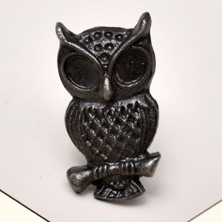 Owl Metal Knobs