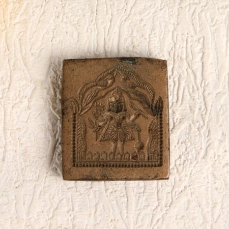 Square-Shaped Bell Metal Jewelry Mold for Decor