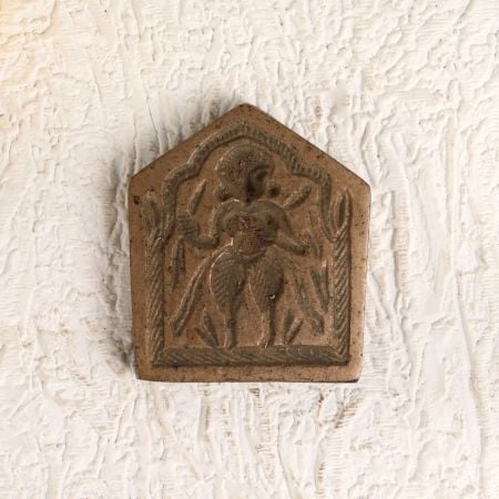 God Figure Jewelry Mold Made of Finest Bell Metal