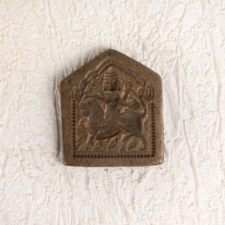 Handmade Bell Metal Goddess Figure Jewelry Mold for Decor