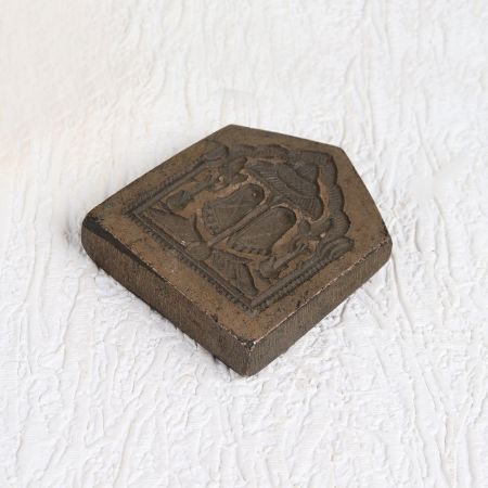 Unique Finest Bell Metal Jewelry Mold Brown Finish