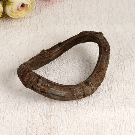 Finest Brass Bengali Jewelry in Tribal Art for Decoration