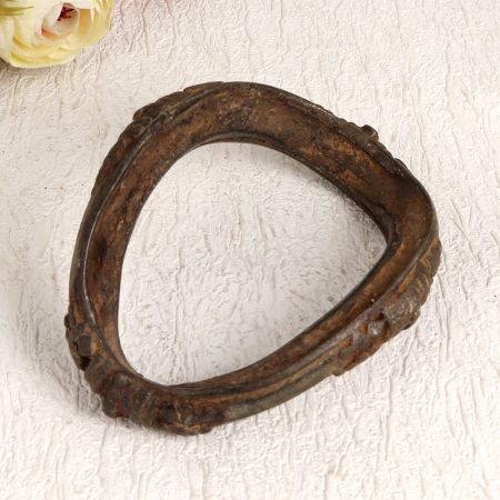 Finest Brass Bengali Jewelry in Tribal Art for Decoration