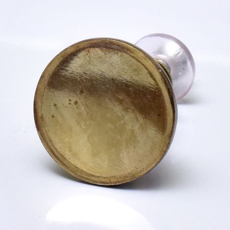 Gold Round Iron Drawer Knobs and Pulls