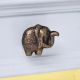Elephant Metal Drawer Knobs